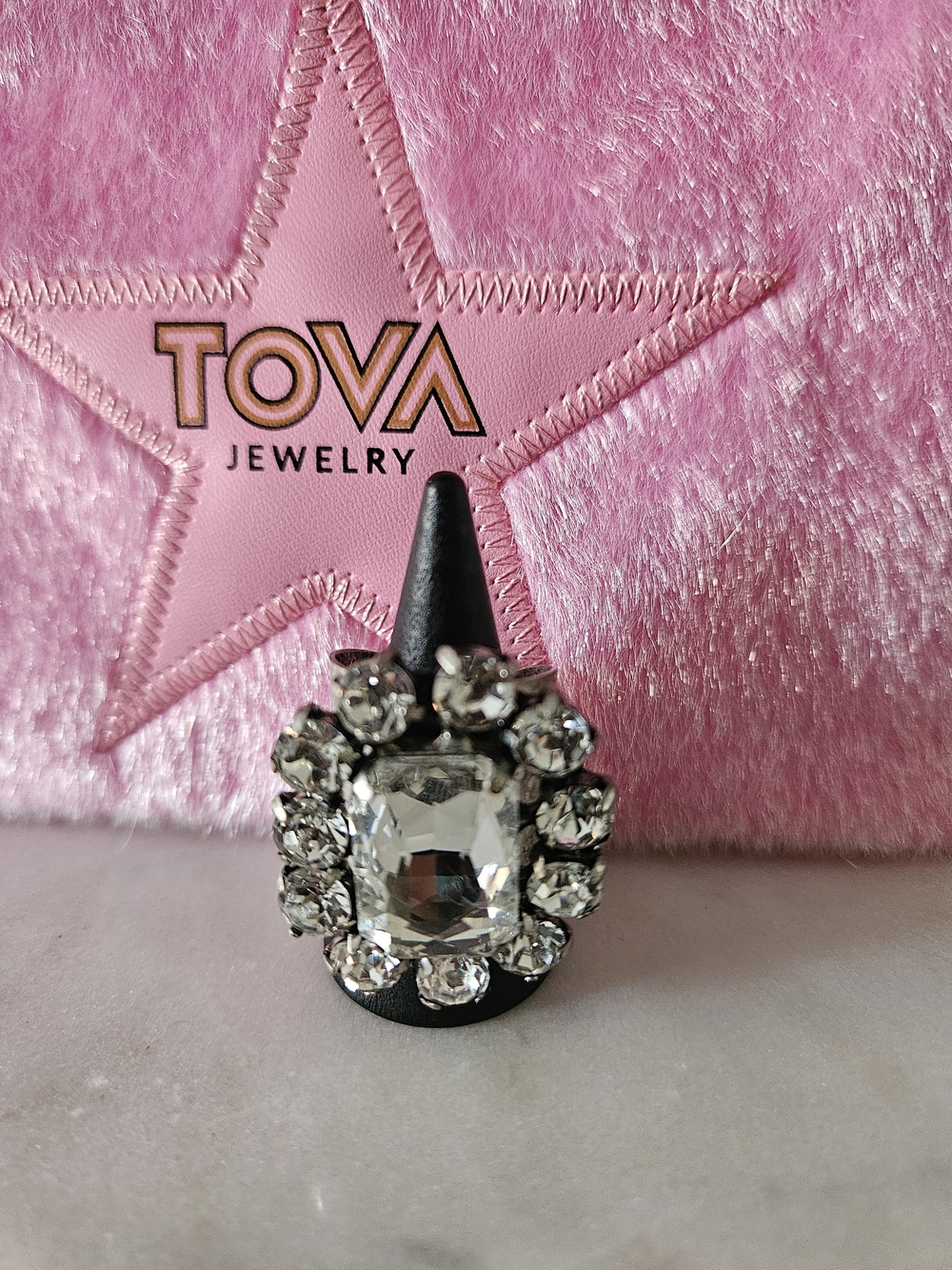NEW TOVA RING. BOLD STATEMENT RING